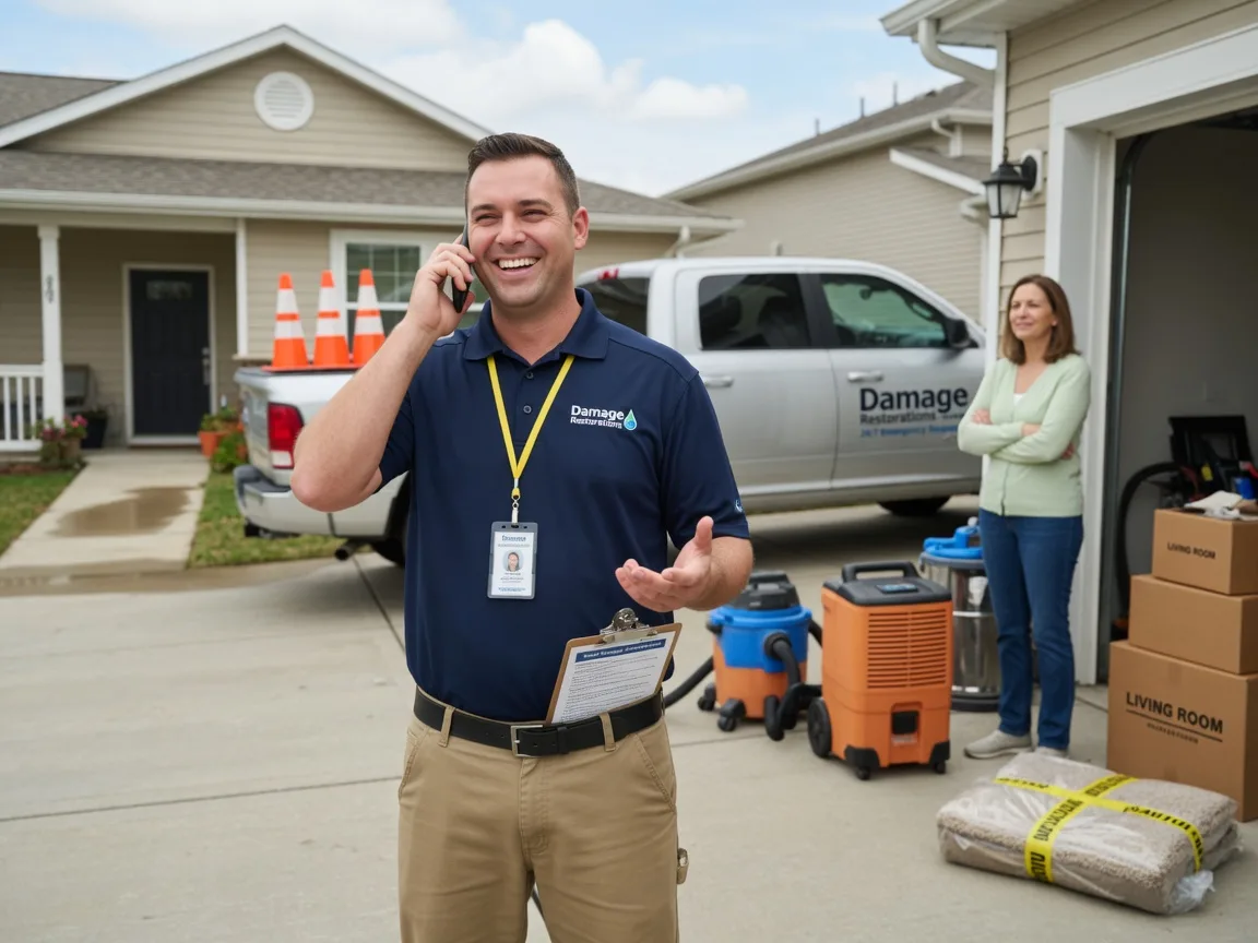 Water Damage Restoration Mount Saint Joseph, OH FAQs